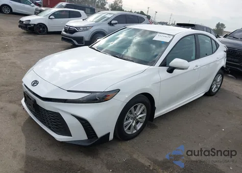 2025 Toyota Camry Se из США, поврежденный, VIN 4T1DAACK7SU592554